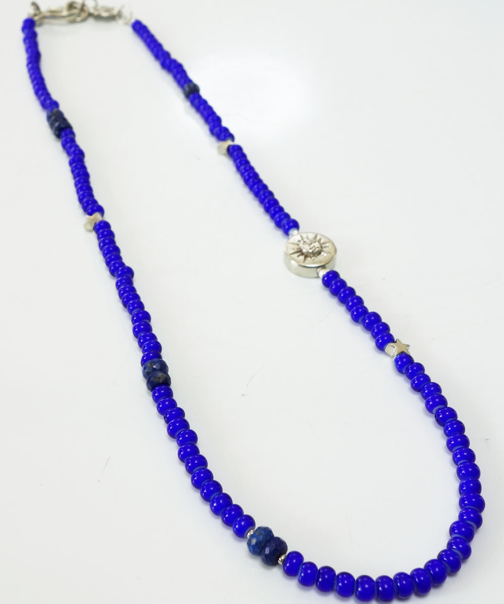 WHITE HEART BEADS NECKLACE(ホワイトハートビーズネックレス)｜ Color